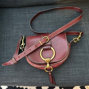 Frye mini crossbody bag